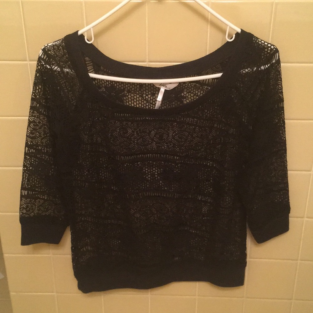 Fishnet top - Picture 2 of 3